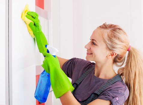 Professional oven cleaning service for a Surrey home kitchen