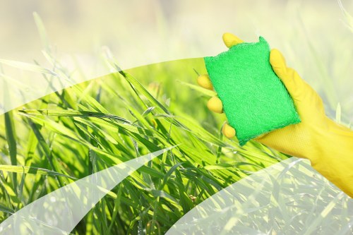 Professional sofa cleaning service for a fabric suite in a Surrey home