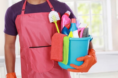 Professional move in cleaning for a Surrey home before furniture arrives