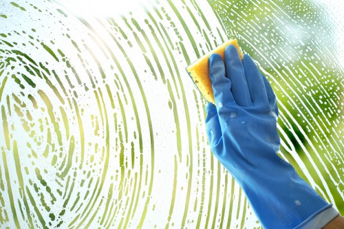 Commercial cleaning service for a Surrey retail or office property