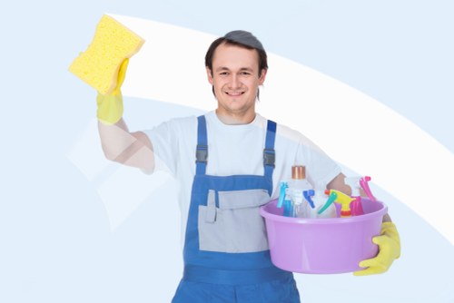 Curtain cleaning service in a Surrey home with carefully treated window drapes