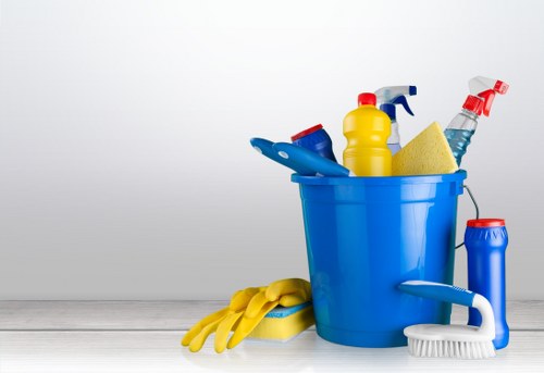 Local carpet cleaning equipment being used in Surrey