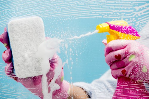 Supplier risk assessment and compliance review in cleaning services