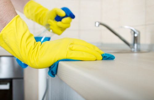 Detailed cleaning service for Surrey properties