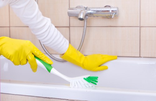 Professional cleaning of a Surrey business workspace and shared area