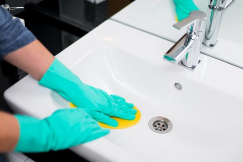 Routine gutter cleaning service for homes and businesses in Surrey