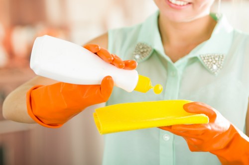 Local stain removal service for commercial seating in Surrey