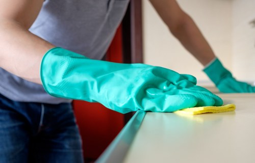 Keyboard navigation and readable cleaning service content for Surrey users