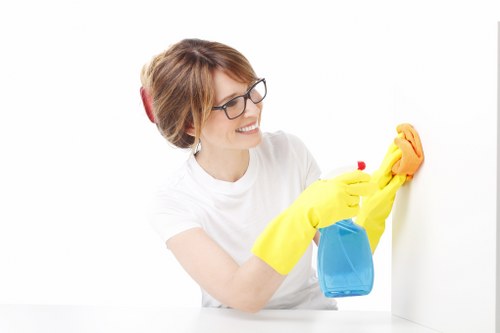 Carpet cleaning service for a Surrey office space