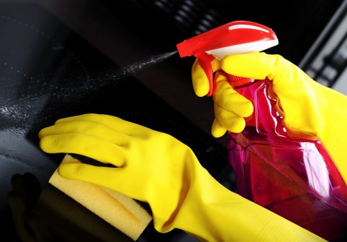 Professional cleaning of building cladding and render in Surrey