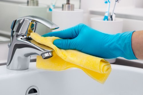 Reliable cleaners in Surrey maintaining a commercial space