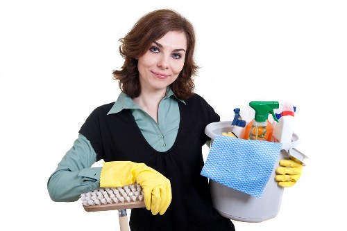 Training on safe cleaning products and methods