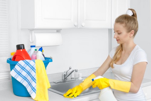 Deep cleaning carpets in a Surrey retail or customer-facing space
