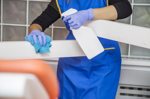 Household cleaning service for a Surrey property with practical access needs